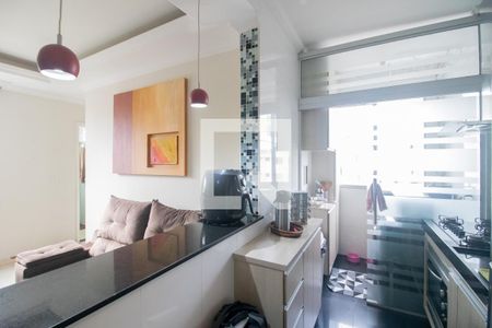 Cozinha e Área de Serviço de apartamento para alugar com 2 quartos, 54m² em Angola, Betim