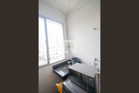 Cozinha e Área de Serviço de apartamento à venda com 2 quartos, 54m² em Angola, Betim