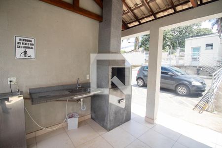 Área comum - Churrasqueira de apartamento para alugar com 2 quartos, 54m² em Angola, Betim