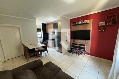 Sala de apartamento para alugar com 2 quartos, 45m² em Jardim Interlagos, Ribeirão Preto