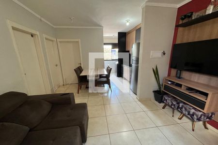 Sala de apartamento para alugar com 2 quartos, 45m² em Jardim Interlagos, Ribeirão Preto