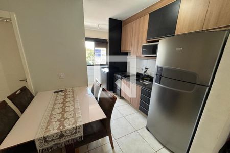 Cozinha - Lavanderia de apartamento para alugar com 2 quartos, 45m² em Jardim Interlagos, Ribeirão Preto