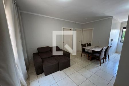 Sala de apartamento para alugar com 2 quartos, 45m² em Jardim Interlagos, Ribeirão Preto