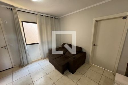 Sala de apartamento para alugar com 2 quartos, 45m² em Jardim Interlagos, Ribeirão Preto