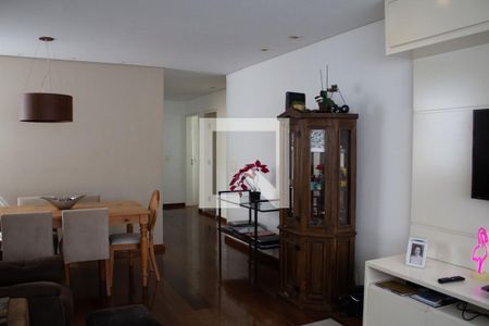 Sala de apartamento à venda com 3 quartos, 124m² em Santa Cecilia, São Paulo