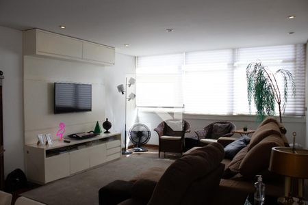 Sala de apartamento à venda com 3 quartos, 124m² em Santa Cecilia, São Paulo