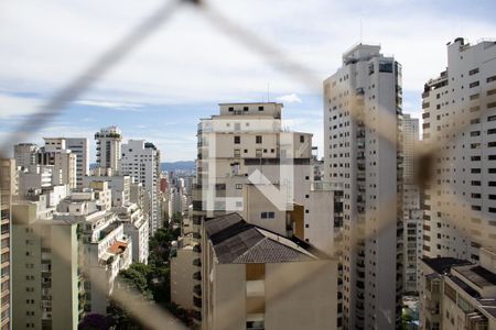 Vista da Sala de apartamento à venda com 3 quartos, 124m² em Santa Cecilia, São Paulo