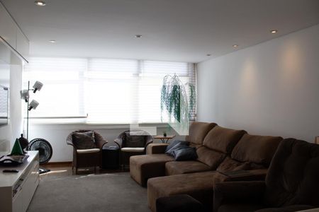 Sala de apartamento à venda com 3 quartos, 124m² em Santa Cecilia, São Paulo