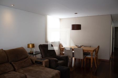 Sala de apartamento à venda com 3 quartos, 124m² em Santa Cecilia, São Paulo