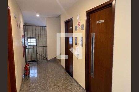 Área comum de apartamento para alugar com 3 quartos, 124m² em Santa Cecilia, São Paulo