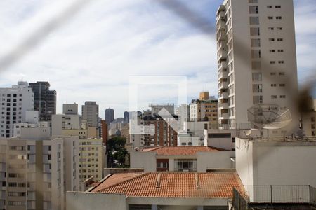 Vista da Sala de apartamento à venda com 3 quartos, 124m² em Santa Cecilia, São Paulo