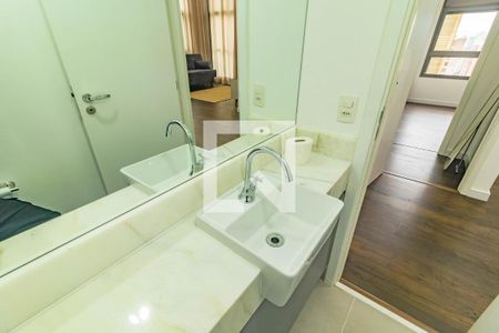 Lavabo de apartamento para alugar com 2 quartos, 96m² em Vila Clementino, São Paulo
