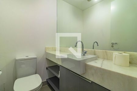 Lavabo de apartamento para alugar com 2 quartos, 96m² em Vila Clementino, São Paulo