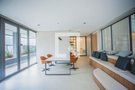 Coworking de apartamento para alugar com 2 quartos, 96m² em Vila Clementino, São Paulo