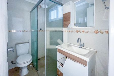 Banheiro da Suíte de apartamento para alugar com 1 quarto, 64m² em Cerqueira César, São Paulo