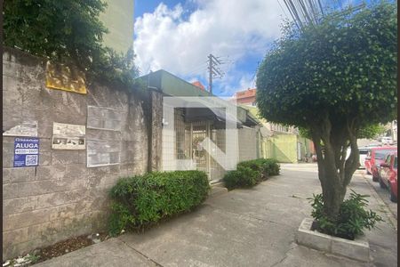 Fachada + placa  de apartamento à venda com 2 quartos, 48m² em Casa Grande, Diadema