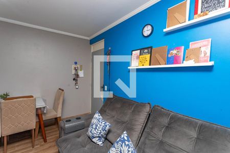 Sala  de apartamento à venda com 2 quartos, 48m² em Casa Grande, Diadema