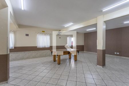 Área comum - Salão de festas / jogos  de apartamento à venda com 2 quartos, 48m² em Casa Grande, Diadema