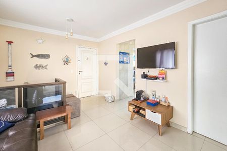 Sala 2 de apartamento para alugar com 3 quartos, 230m² em Jardim Las Palmas, Guarujá