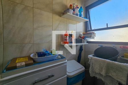 Área de serviço de apartamento para alugar com 3 quartos, 230m² em Jardim Las Palmas, Guarujá