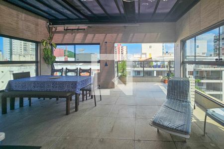 Área de Lazer privativa de apartamento para alugar com 3 quartos, 230m² em Jardim Las Palmas, Guarujá