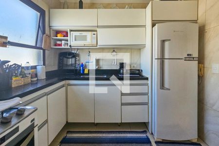 cozinha de apartamento para alugar com 3 quartos, 230m² em Jardim Las Palmas, Guarujá