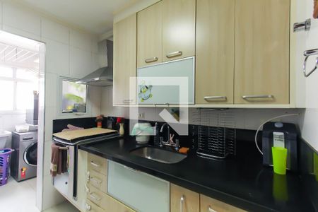 Cozinha de apartamento à venda com 3 quartos, 78m² em Vila Regente Feijó, São Paulo