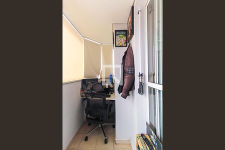 Varanda de apartamento à venda com 3 quartos, 78m² em Vila Regente Feijó, São Paulo