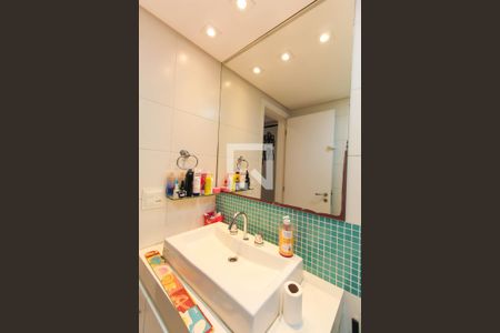 Banheiro de apartamento à venda com 3 quartos, 78m² em Vila Regente Feijó, São Paulo
