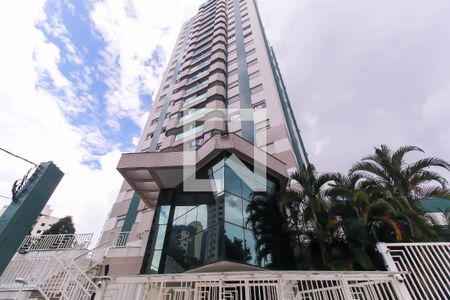 Fachada de apartamento à venda com 3 quartos, 78m² em Vila Regente Feijó, São Paulo