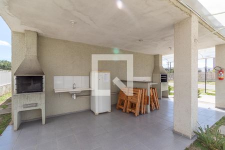 Área comum - Churrasqueira de apartamento para alugar com 2 quartos, 45m² em Mário Quintana, Porto Alegre