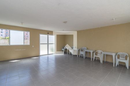 Área comum - Salão de festas de apartamento para alugar com 2 quartos, 45m² em Mário Quintana, Porto Alegre