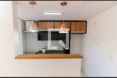 Cozinha de apartamento para alugar com 1 quarto, 32m² em Água Branca, São Paulo