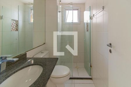 Banheiro de apartamento para alugar com 1 quarto, 32m² em Água Branca, São Paulo
