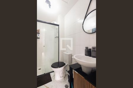 Banheiro  de apartamento para alugar com 2 quartos, 42m² em Chácara Califórnia, São Paulo