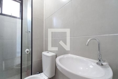 Banheiro de apartamento à venda com 2 quartos, 42m² em Residencial Parque da Fazenda, Campinas