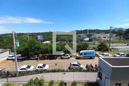 Vista da varanda de apartamento à venda com 2 quartos, 42m² em Residencial Parque da Fazenda, Campinas