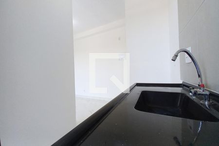 Cozinha de apartamento à venda com 2 quartos, 42m² em Residencial Parque da Fazenda, Campinas