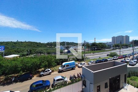 Vista da Área de Serviço de apartamento à venda com 2 quartos, 42m² em Residencial Parque da Fazenda, Campinas