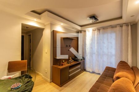 Sala de apartamento para alugar com 2 quartos, 50m² em Vila Taquari, São Paulo