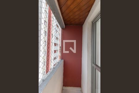 Sacada de apartamento para alugar com 2 quartos, 50m² em Vila Taquari, São Paulo