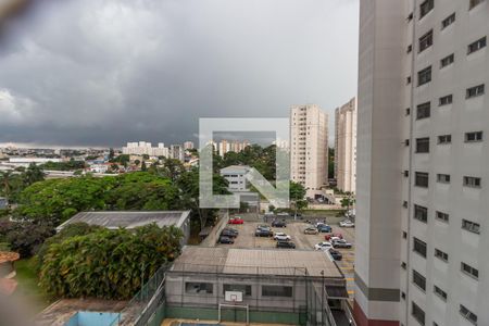 Vista da Sacada de apartamento para alugar com 2 quartos, 50m² em Vila Taquari, São Paulo