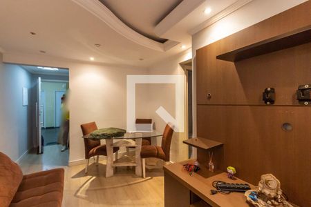 Sala de apartamento para alugar com 2 quartos, 50m² em Vila Taquari, São Paulo