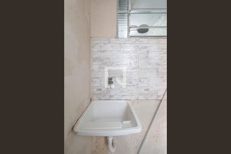 Área de Serviço de apartamento para alugar com 2 quartos, 50m² em Jardim Etelvina, São Paulo