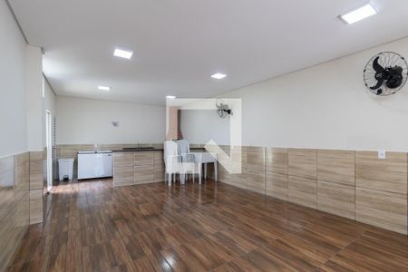 Área Comum - Salão de Festas de apartamento para alugar com 2 quartos, 50m² em Jardim Etelvina, São Paulo