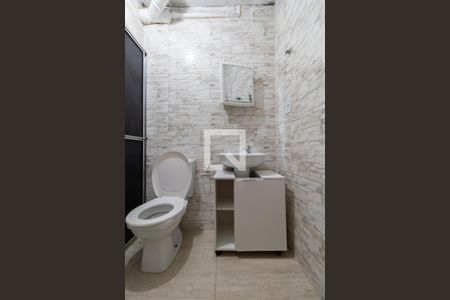 Banheiro de apartamento para alugar com 2 quartos, 50m² em Jardim Etelvina, São Paulo