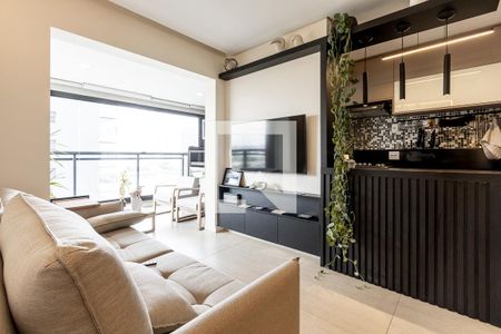 Sala de apartamento à venda com 2 quartos, 66m² em Vila Leopoldina, São Paulo