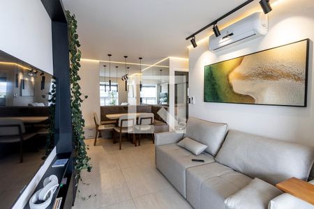 Sala de apartamento à venda com 2 quartos, 66m² em Vila Leopoldina, São Paulo