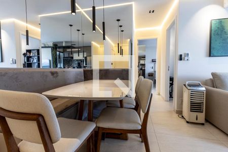 Sala de apartamento à venda com 2 quartos, 66m² em Vila Leopoldina, São Paulo