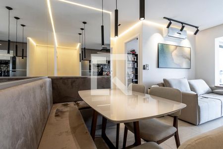 Sala de apartamento à venda com 2 quartos, 66m² em Vila Leopoldina, São Paulo